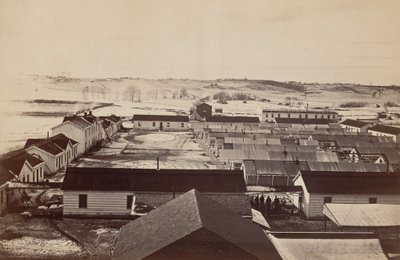 Sickel Hospital, utsikt mot Fairfax Seminary, Alexandria, Virginia av Andrew Joseph Russell