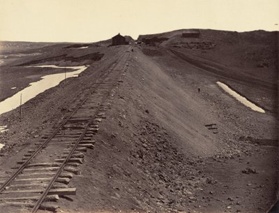 The Great West illustrerad i en serie fotografiska vyer över kontinenten av Andrew Joseph Russell