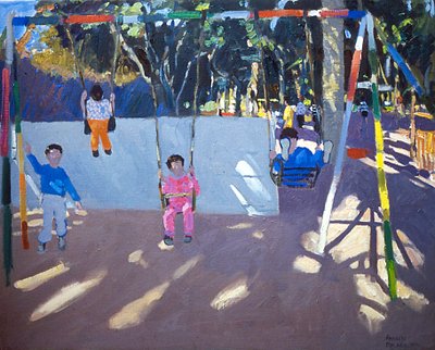 Barn som svänger, 1996 av Andrew Macara