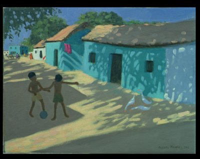 Green House, Indien av Andrew Macara