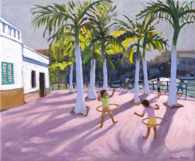 Hoopla, Teneriffa, 2017 av Andrew Macara