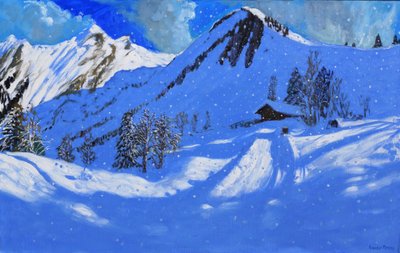 La Clusaz, Frankrike, 2017, av Andrew Macara