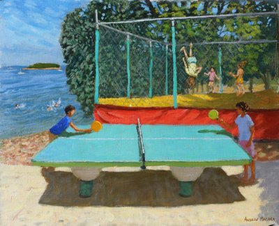 Ping Pong, Vrsar, Kroatien, 2022 av Andrew Macara
