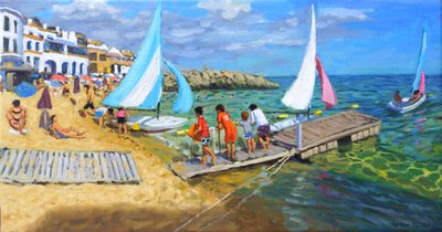 Sailing Club, Chellea de Palafruegelle, Spanien, ೨೦೨೦ av Andrew Macara