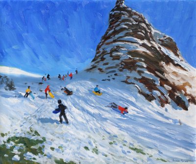 Pulka ,Chrome Hill,Derbyshire,Peak;District; av Andrew Macara