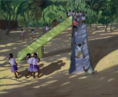 Slide, Mysore, 2001 av Andrew Macara