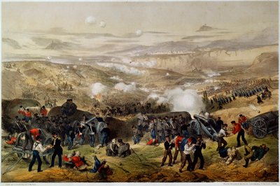 Slaget vid Inkerman den 5 november 1854, 1855. av Andrew Maclure