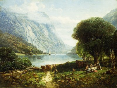Delaware Water Gap, av Andrew Melrose