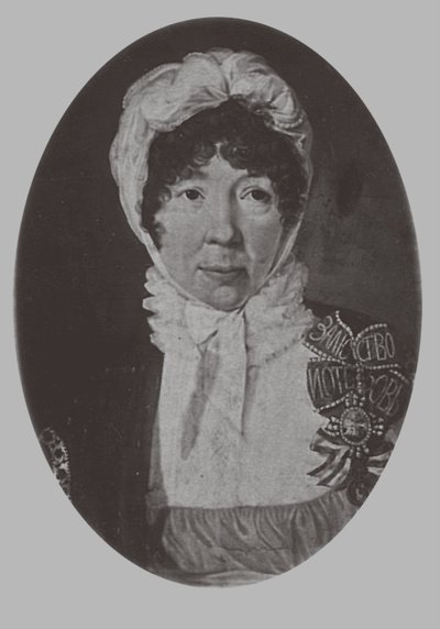 Porträtt av Jelizaveta Palmenbach 17611832, 1870 av Andrey Mikhaylovich Lushev