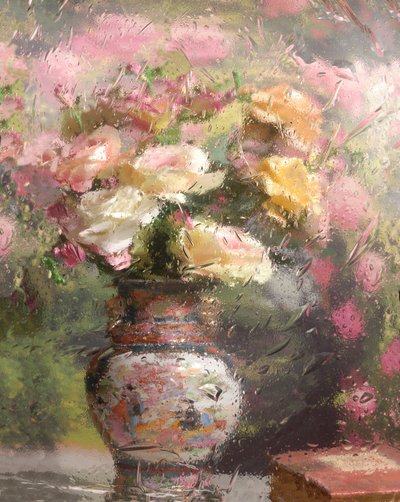 Blommor för regniga dagar av Andrey Morozov