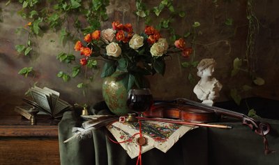 Roses Musik och litteratur av Andrey Morozov