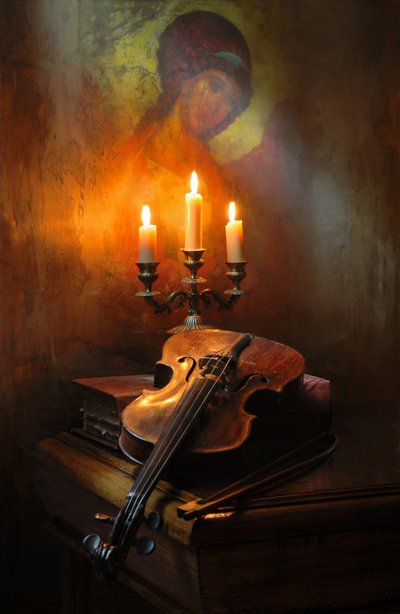 Den heliga violinens sken av Andrey Morozov