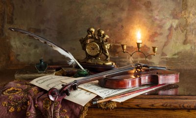 En tidlös musikalisk studie av Andrey Morozov