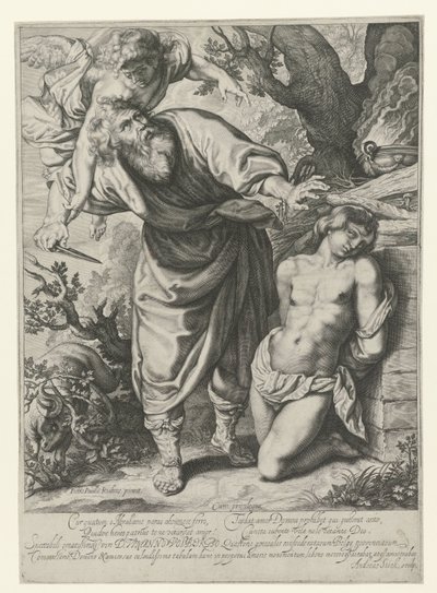 Isaks offer av Andries Jacobsz. Stock