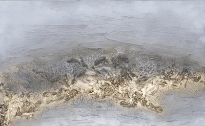 Golden Earth Flow av Anete Purina-Purite