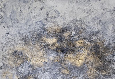 Metalliskt guld i grungestil av Anete Purina-Purite