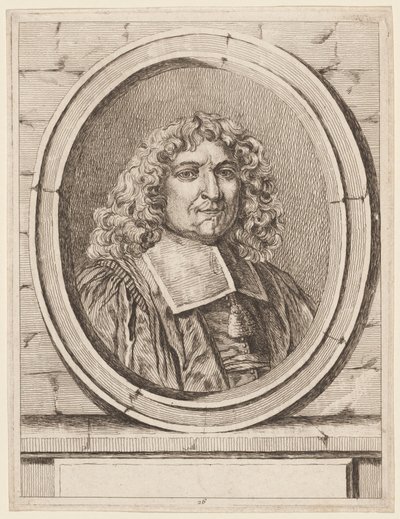 Louis Boucherat, förbundskansler, Frankrikes sigillvaktare av Ange Laurent de Lalive de Jully