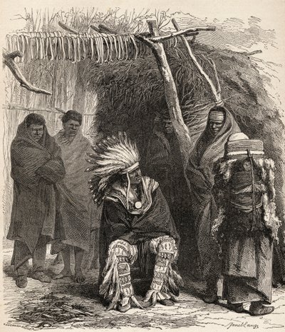 Peter La Cherre, illustration från 