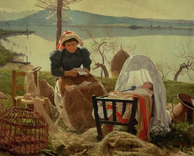 Ett brev från hennes man av Angel Andrade Blazguez