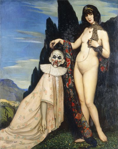 パペット; Le Pantinスウェーデン語 av Ángel Zárraga