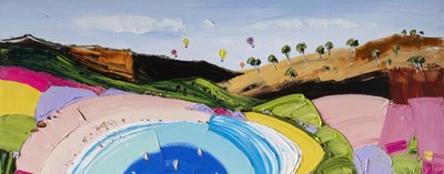Vibrant Bay Balloons av Angela Hawkey