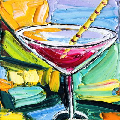 Vibrant Martini-blandning av Angela Hawkey