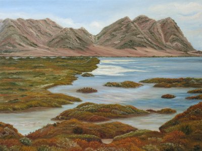 Höstens bergsvåtmarker av Angeles M. Pomata