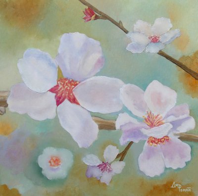 Milda vårblommor av Angeles M. Pomata