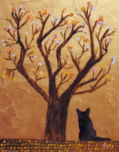 Golden Bloom-katten av Angeles M. Pomata