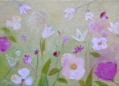 Soft Spring Garden av Angeles M. Pomata