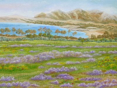 Spring Meadow Bay av Angeles M. Pomata