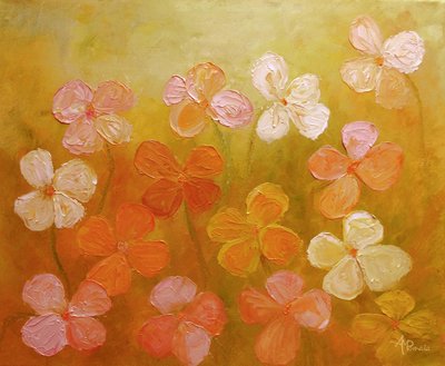 Livfulla blommor av Angeles M. Pomata