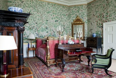 Leicester Room, Chatsworth House, Derbyshire (foto) av Thomas Kelly