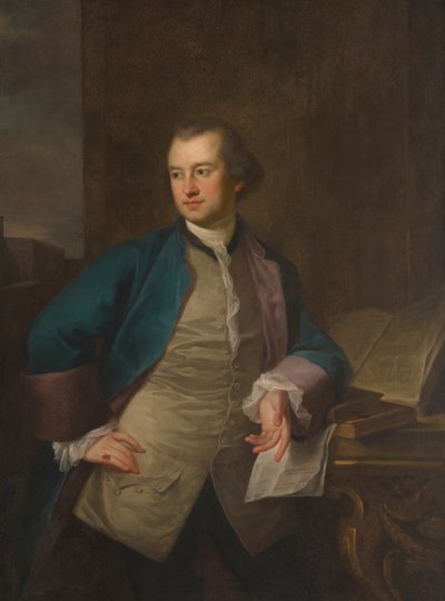 Dr John Morgan, 1764. av Angelica Kauffman