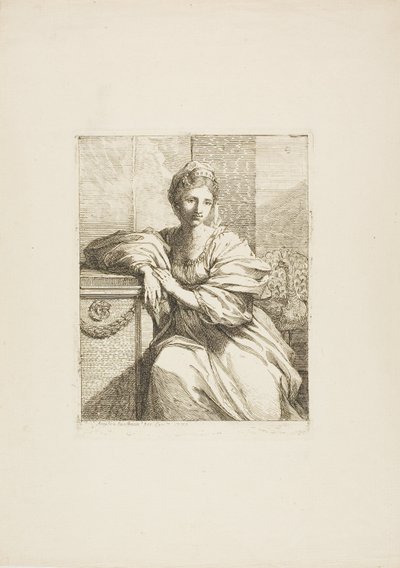 Juno och påfågeln av Angelica Kauffmann