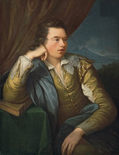 Porträtt av John Campbell av Angelica Kauffmann