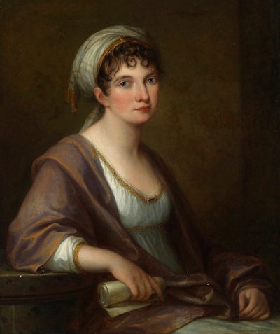 ""Porträtt av prinsessan Franziska von Kaunitz-Rietberg av Angelica Kauffmann