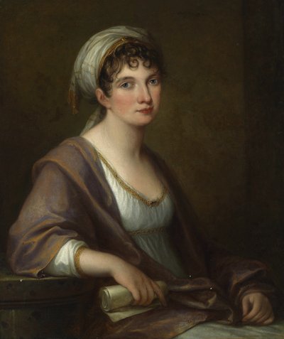 Porträtt av prinsessan Franziska von Kaunitz-Rietberg, född grevinnan Ungnad von Weissenwolf, 1805 av Angelica Kauffmann