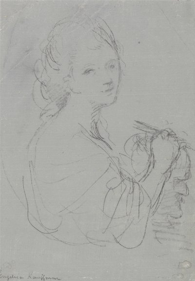 Självporträtt av Angelica Kauffmann