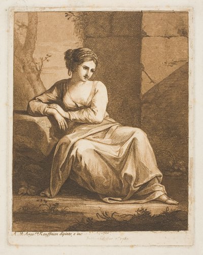 Musan av Angelica Kauffmann