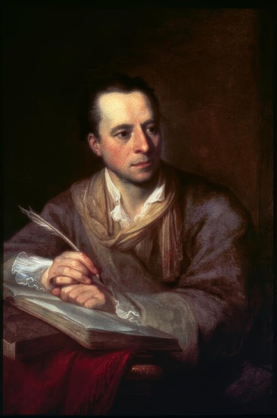 Johann Joachim Winckelmann av Angelika Kauffmann