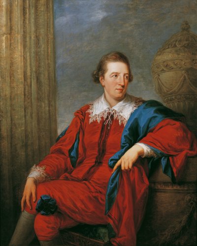 John Simpson, far till Maria Susanna Lady Ravensworth av Angelica Kauffmann