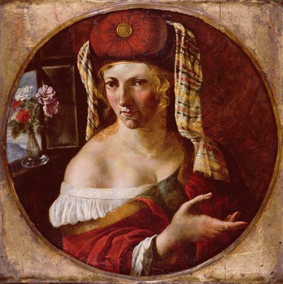 En sibylla av Angelo Caroselli