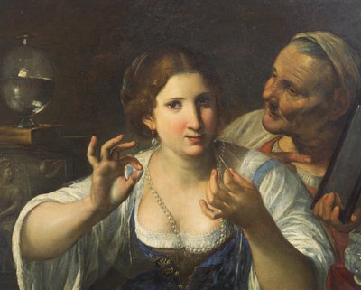 Allegori om fåfänga av Angelo Caroselli