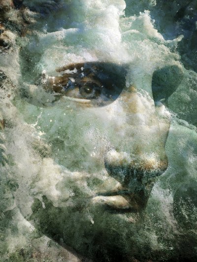 Mythic Water Face av Angelo Cerantola