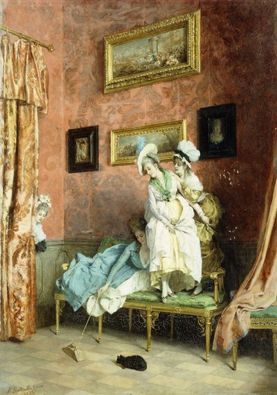 Fången, 1874 av Angelo Martinetti