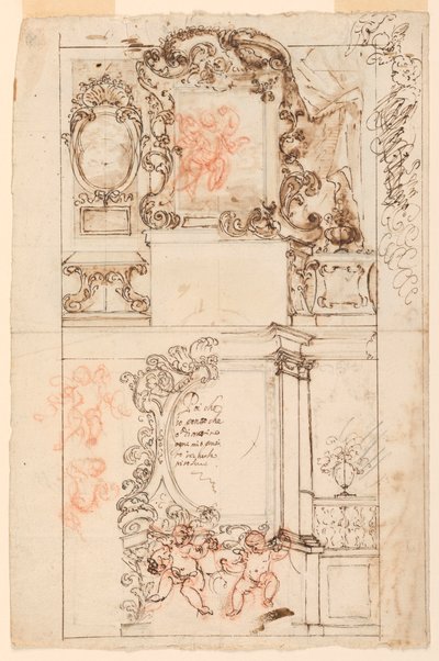 Altare av Angelo Michele Colonna