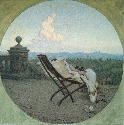 Framsteg av Angelo Morbelli