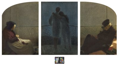 Mellan dröm och verklighet? av Angelo Morbelli