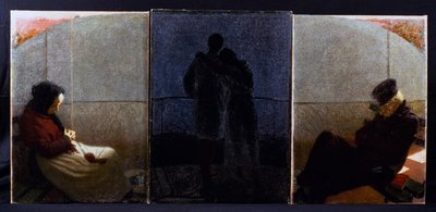 Dröm och verklighet av Angelo Morbelli